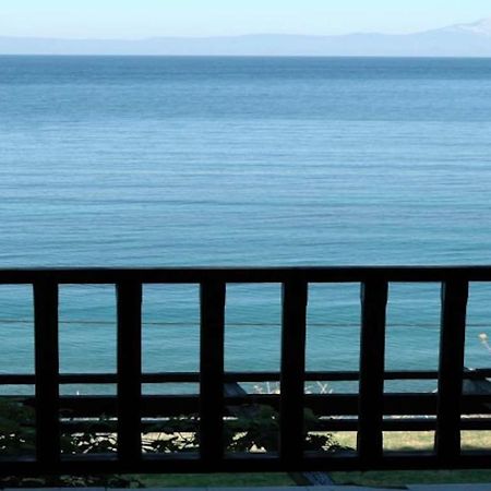 Sangue Blu Beachfront Villa Apartment Ayos Nikolaos Dış mekan fotoğraf