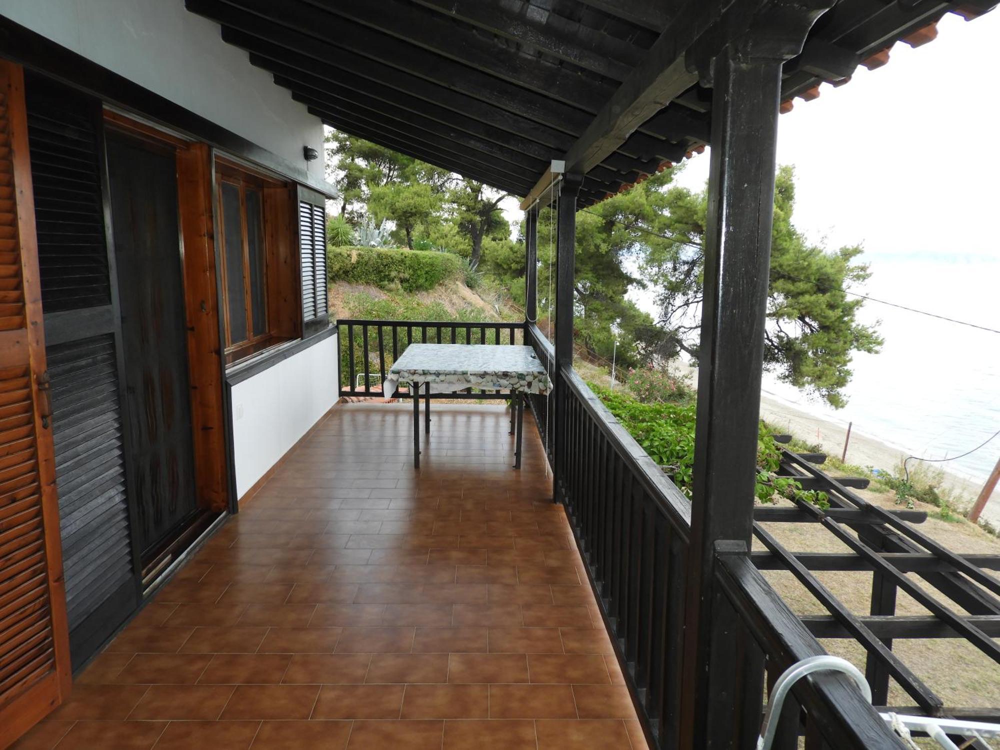 Sangue Blu Beachfront Villa Apartment Ayos Nikolaos Dış mekan fotoğraf