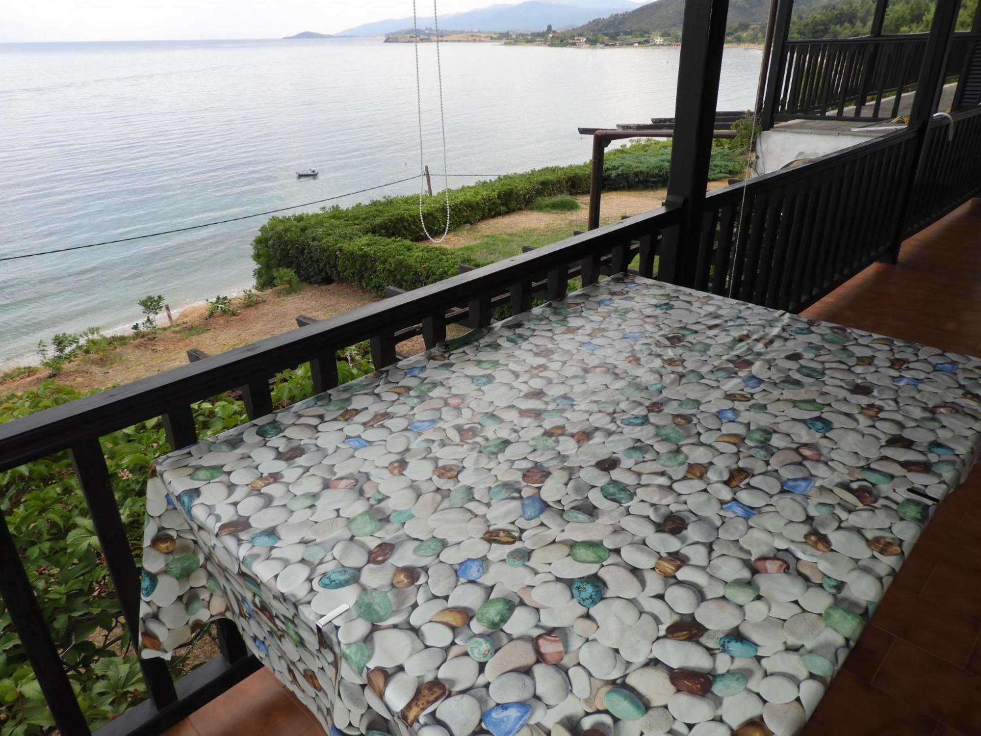 Sangue Blu Beachfront Villa Apartment Ayos Nikolaos Dış mekan fotoğraf
