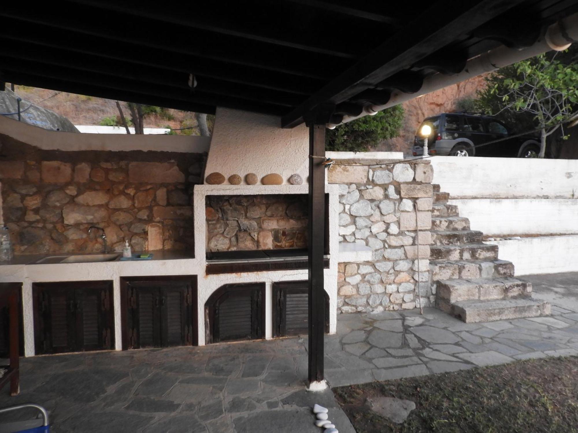 Sangue Blu Beachfront Villa Apartment Ayos Nikolaos Dış mekan fotoğraf