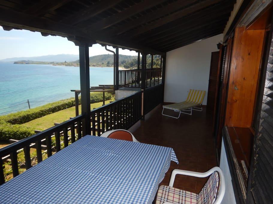 Sangue Blu Beachfront Villa Apartment Ayos Nikolaos Dış mekan fotoğraf