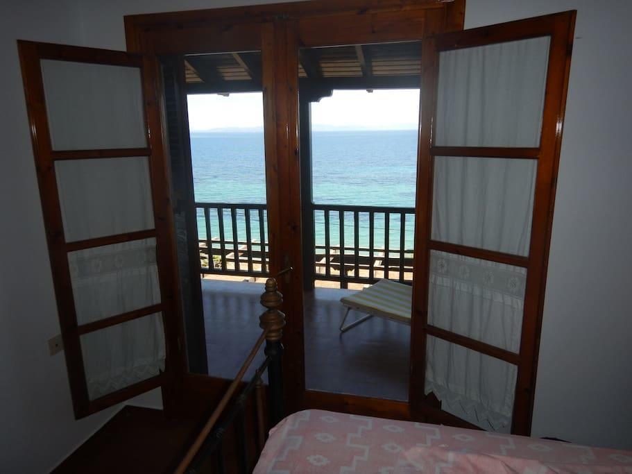 Sangue Blu Beachfront Villa Apartment Ayos Nikolaos Dış mekan fotoğraf