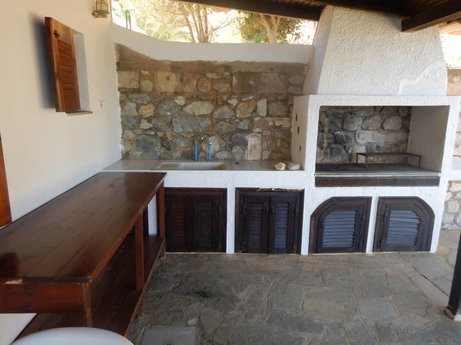 Sangue Blu Beachfront Villa Apartment Ayos Nikolaos Dış mekan fotoğraf