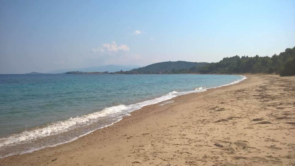 Sangue Blu Beachfront Villa Apartment Ayos Nikolaos Dış mekan fotoğraf
