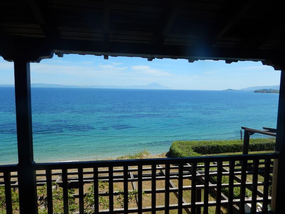 Sangue Blu Beachfront Villa Apartment Ayos Nikolaos Dış mekan fotoğraf