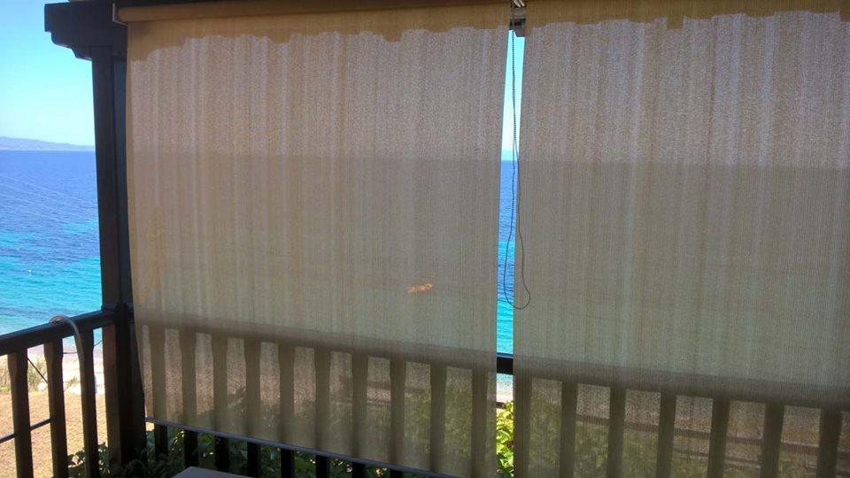 Sangue Blu Beachfront Villa Apartment Ayos Nikolaos Dış mekan fotoğraf
